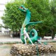 Скульптура «Мальчик и Дракон»