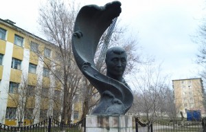 Скульптурный портрет «Композитор П.О. Чонкушов»