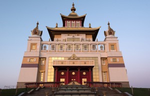 Музей истории буддизма в Центральном хуруле