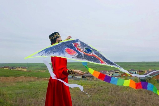 Глава республики Калмыкия похвалил новый фестиваль искусства и спорта «Кони ветра»
