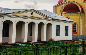 Бывшая сторожка Алексеевской церкви