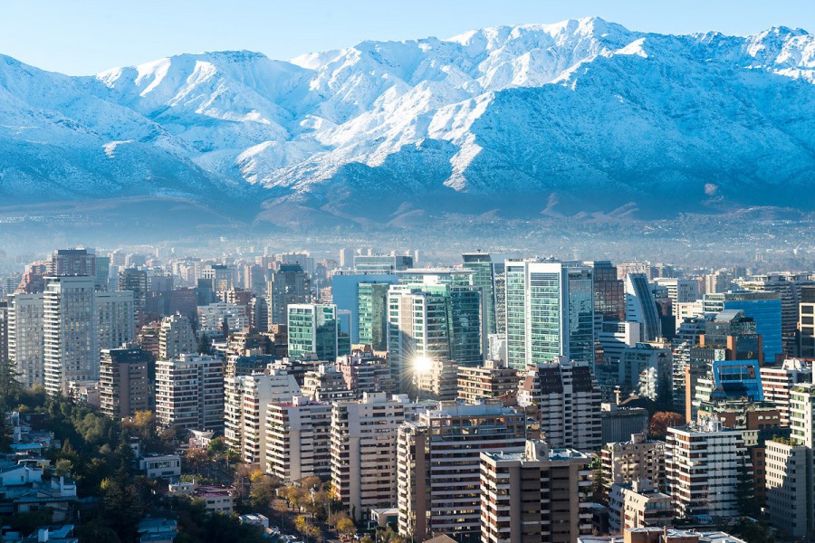 Чили — самая южная страна в мире
