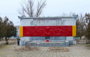 Мемориал погибшим землякам в годы Великой Отечественной войны