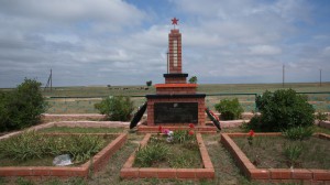 Мемориал погибшим солдатам в годы Великой Отечественной войны