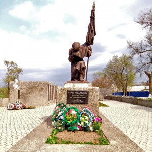 Мемориальный комплекс погибшим землякам в годы Великой Отечественной войны